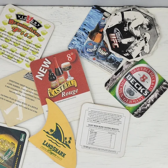 Paper Bar Coasters Collection - Picture 8 of 10